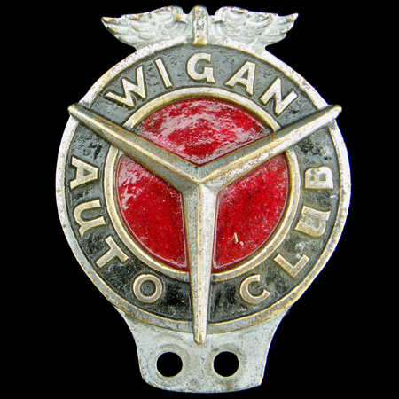 Wigan Auto Club Car Badge