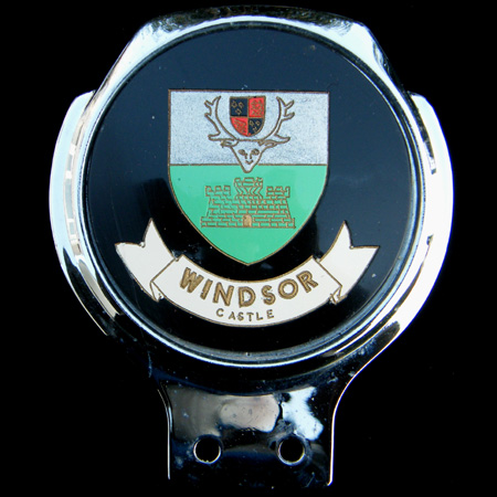 Windsor Car Badge