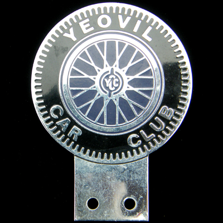 Yeovil Car Club Car Badge