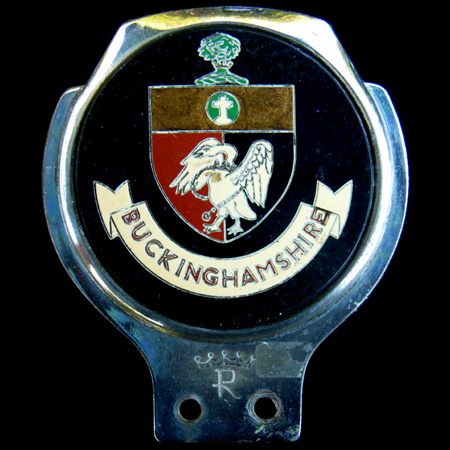Buckinghamshire Car Badge