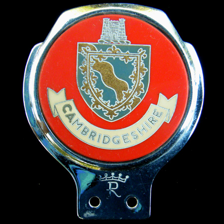 Cambridgshire Car Badge