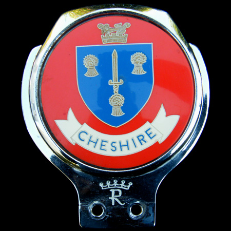 Cheshire Car Badge