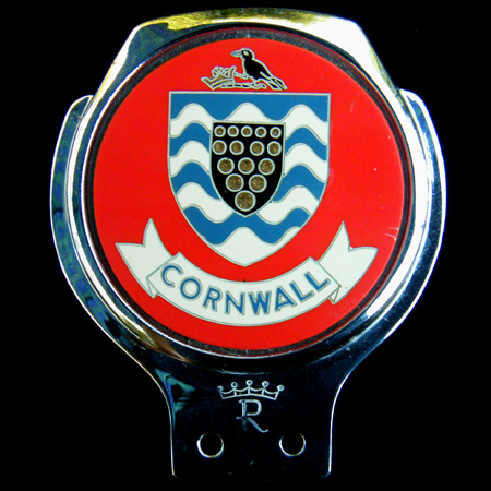 Cornwall Car Badge