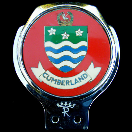 Cumberland Car Badge