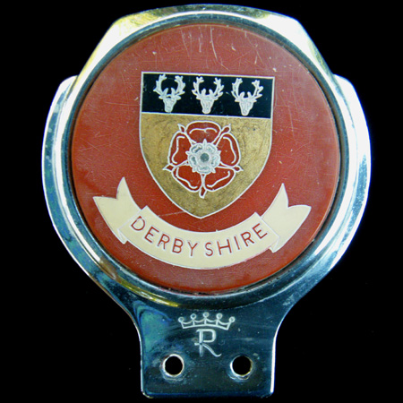 Derbyshire Car Badge