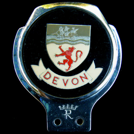 Devon Car Badge
