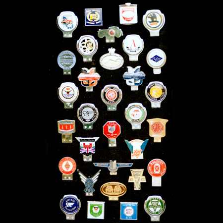 Display of One Marque badges