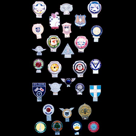 Display of UK District badges