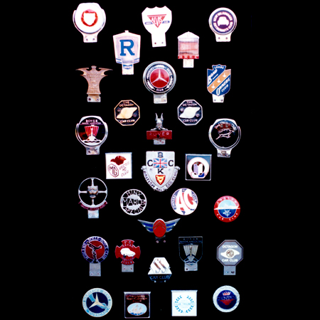Display of One Marque badges