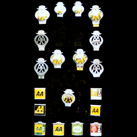 Display of Automobile Association badges (Foreign)