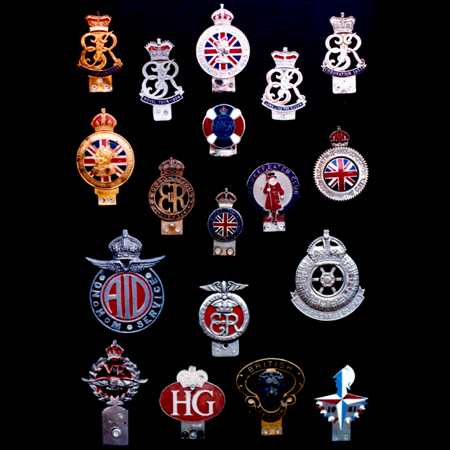 Display of Royalty type badges