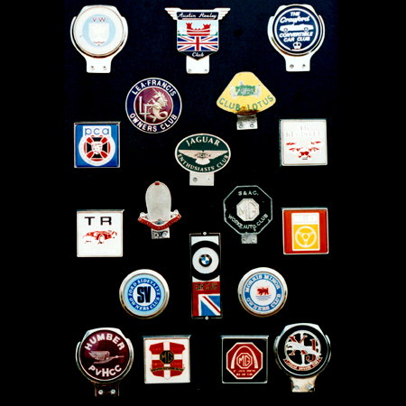 Display of One Marque badges
