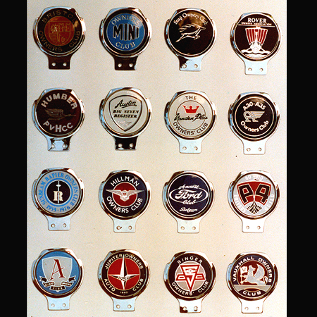 Display of  Renamel One Marque badges