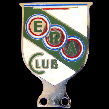 English Racing Association Club Car Badge