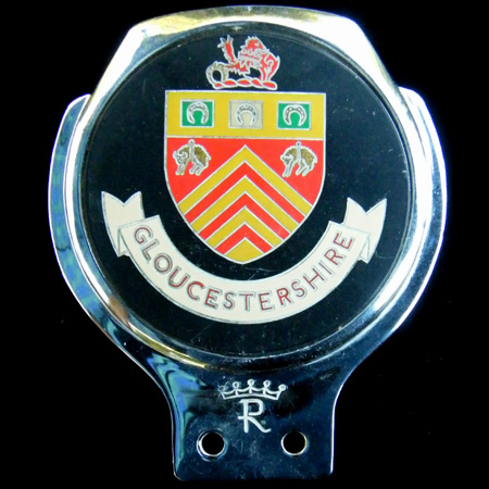 Gloucestershire Car Badge