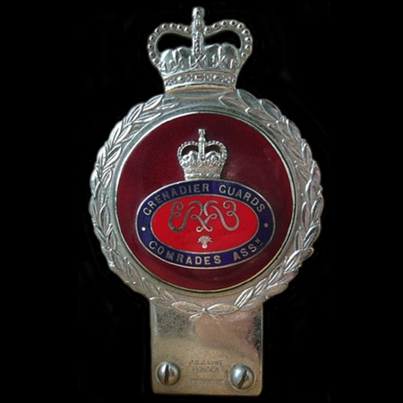 Grenadier Guards Car Badge