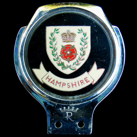 Hampshire Car Badge