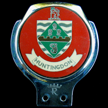 Huntingdonshire Car Badge