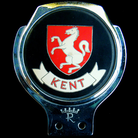 Kent Car Badge