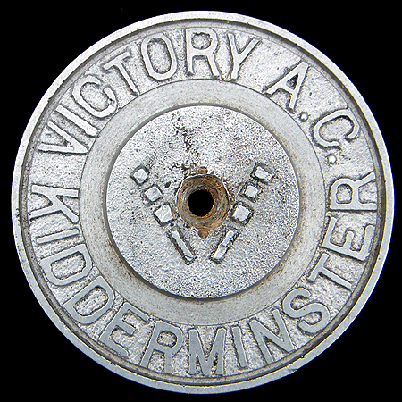 Victory Auto Club Kidderminster  Car Badge