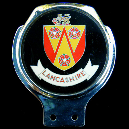Lancashire Car Badge