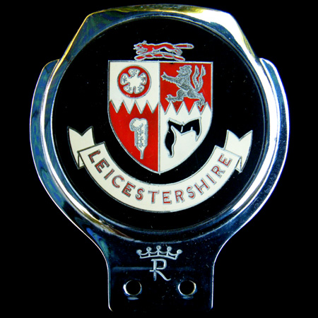 Leicestershire Car Badge