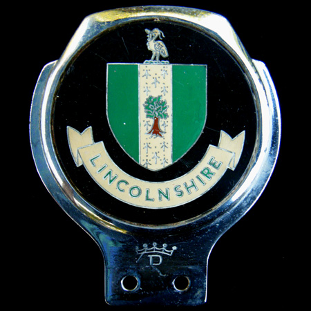 Lincolnshire Car Badge