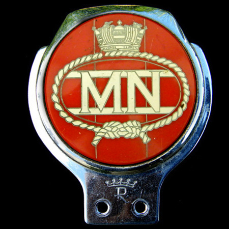 Merchant Navy Car Badge