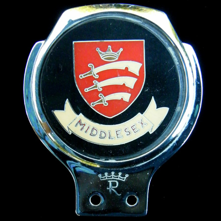 Middlesex Car Badge
