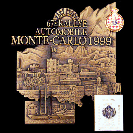 1999 - 68th Monte Carlo Rally