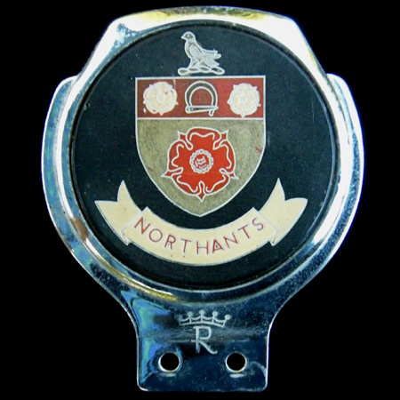 Northants Car Badge