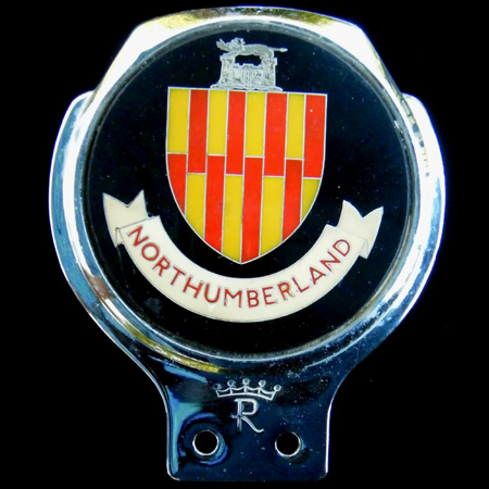 Northumberland Car Badge