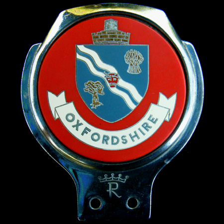 Oxfordshire Car Badge