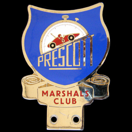Prescott Marshals Club Car Badge