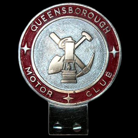 Queensborough Motor Club Car Badge