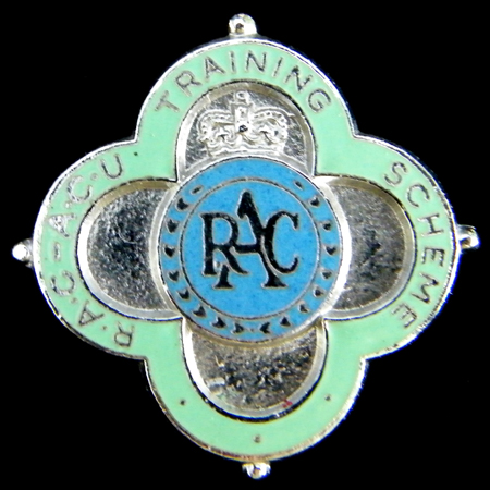 Auto Cycle Union Lapel Badge