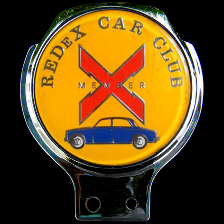 Redex Car Club Car Badge