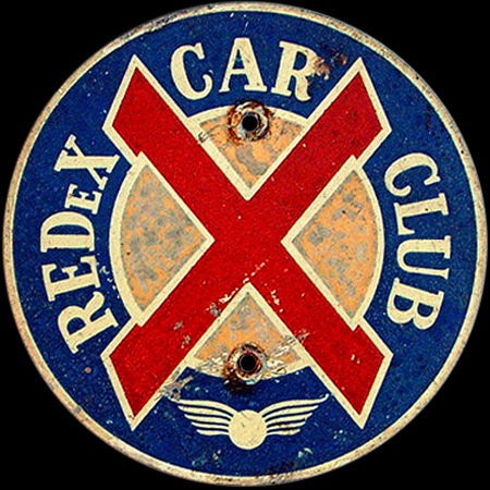 RedeX Car Club Car Badge