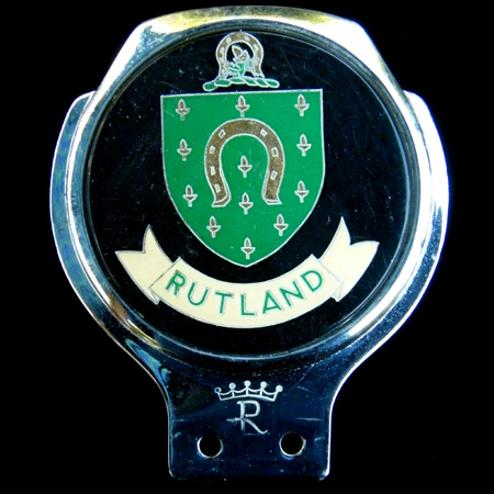 Rutland Car Badge
