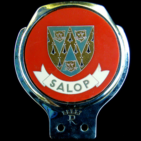 Salop Car Badge