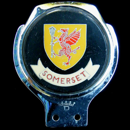Somerset Car Badge