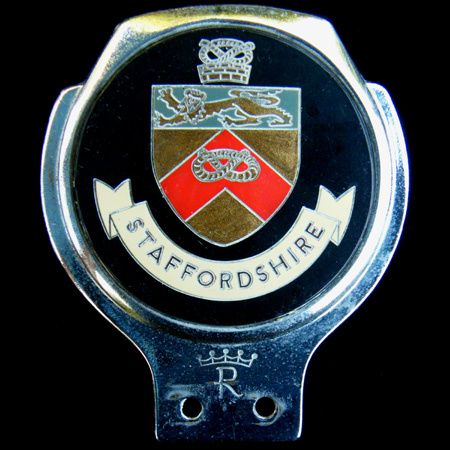 Staffordshire Car Badge