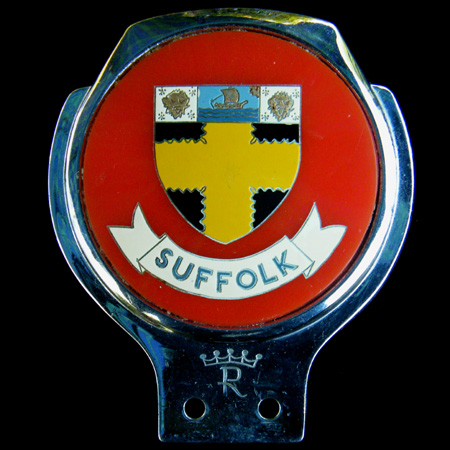 Suffolk Car Badge