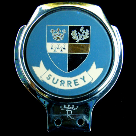 Surrey Car Badge