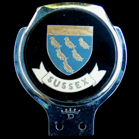 Susssex Car Badge