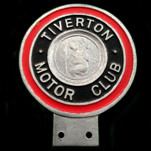 Tiverton Motor Club Car Badge