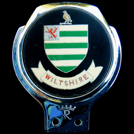 Wiltshire Car Badge