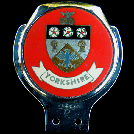 Yorkshire Car Badge