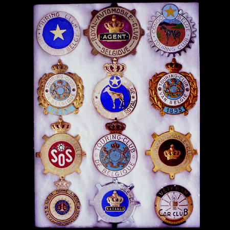 Bell Moran's Collection of Car Badges # 2