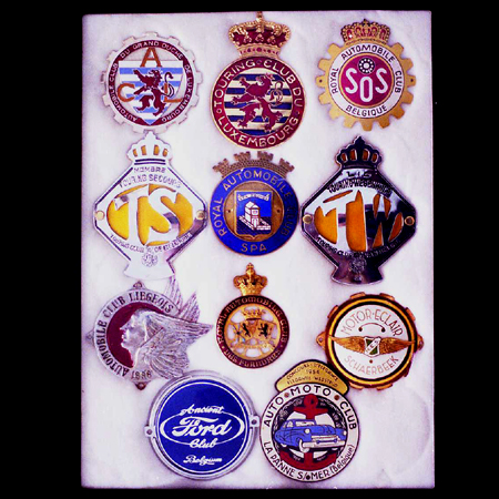 Bell Moran's Collection of Car Badges # 3